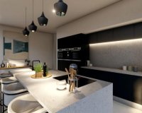 Villa de obra nueva en venta en Benissa, Benidorm, Alicante, Costa Blanca, España. ON1574