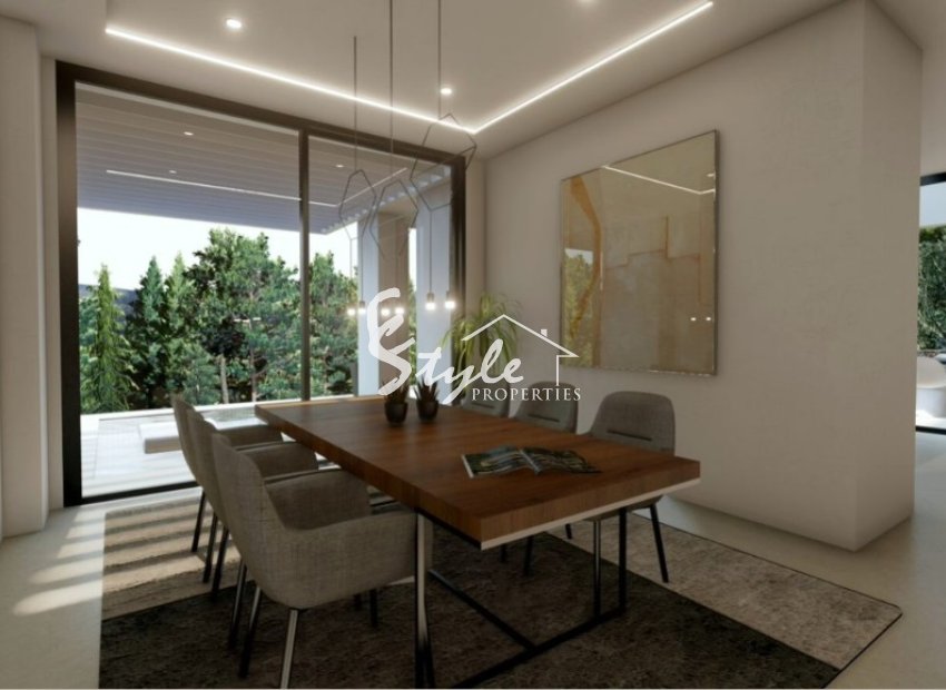 Villa de obra nueva en venta en Benissa, Benidorm, Alicante, Costa Blanca, España. ON1574