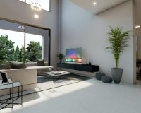 Villa de obra nueva en venta en Benissa, Benidorm, Alicante, Costa Blanca, España. ON1574