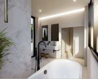 Villa de obra nueva en venta en Benissa, Benidorm, Alicante, Costa Blanca, España. ON1574