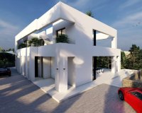 Villa de obra nueva en venta en Benissa, Benidorm, Alicante, Costa Blanca, España. ON1574