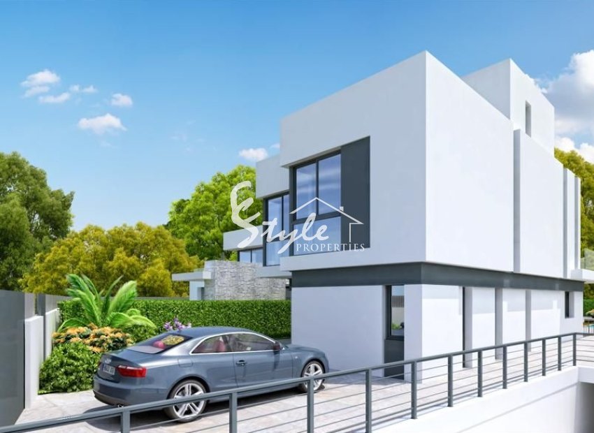Villa de obra nueva en venta en El Albir, Costa Blanca, España. ON1597