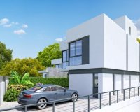 Villa de obra nueva en venta en El Albir, Costa Blanca, España. ON1597