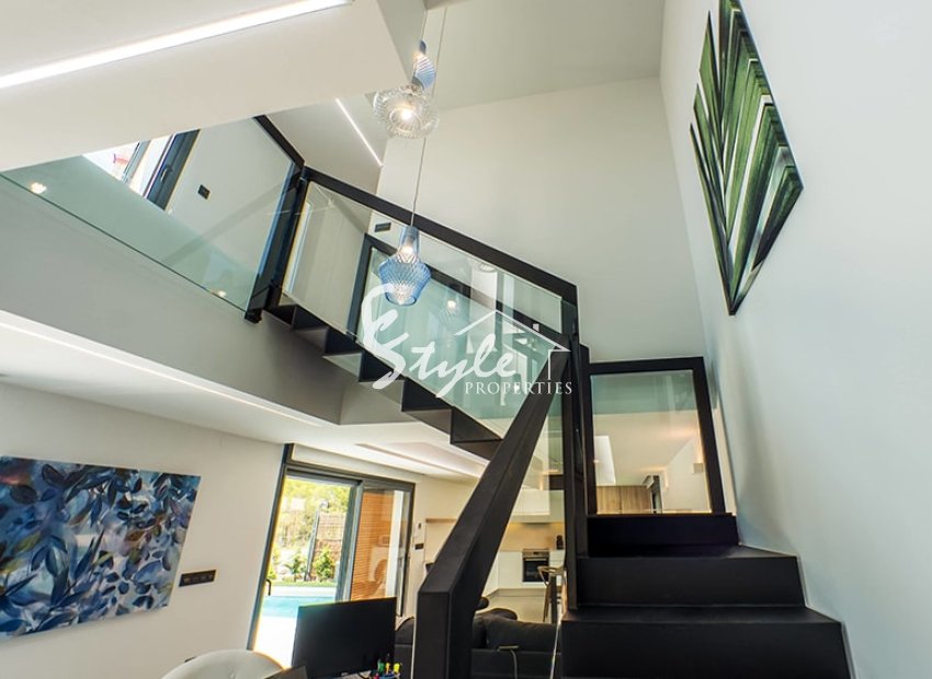 Villa de Obra nueva en venta en Finestrat, Alicante, Costa Blanca, Spain.ON1040