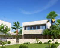 Villa de obra nueva en venta en Lo Romero, Costa Blanca, España. ON1427