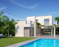 Villa de obra nueva en venta en Lo Romero, Costa Blanca, España. ON1427