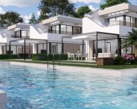 Villa de obra nueva en venta en Lo Romero, Costa Blanca, España. ON1510_C