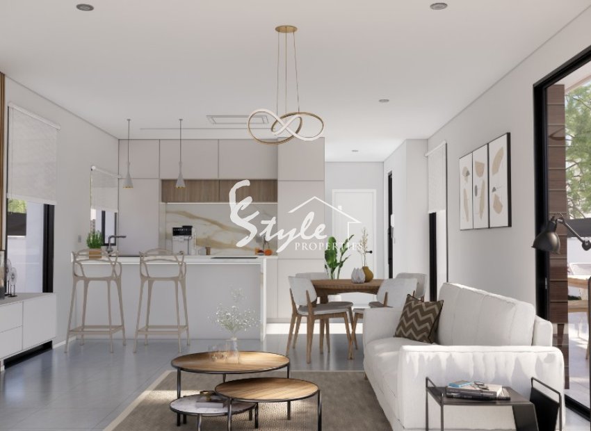 Villa de obra nueva en venta en Lo Romero, Costa Blanca, España. ON1510_C