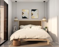 Villa de obra nueva en venta en Lo Romero, Costa Blanca, España. ON1510_S