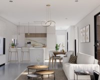 Villa de obra nueva en venta en Lo Romero, Costa Blanca, España. ON1510_S