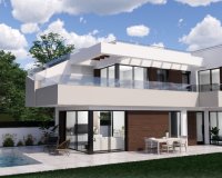 Villa de obra nueva en venta en Lo Romero, Costa Blanca, España. ON1510_S