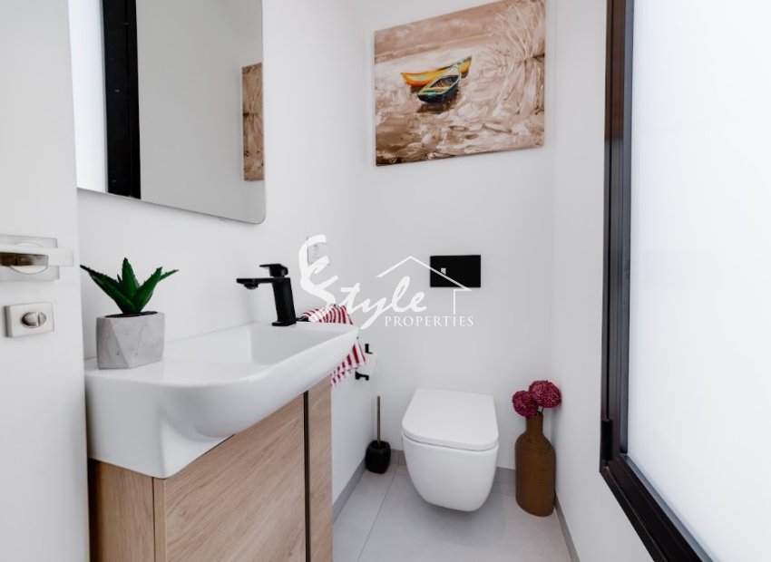 Villa de obra nueva en venta en Lo Romero, Costa Blanca, España. ON1823