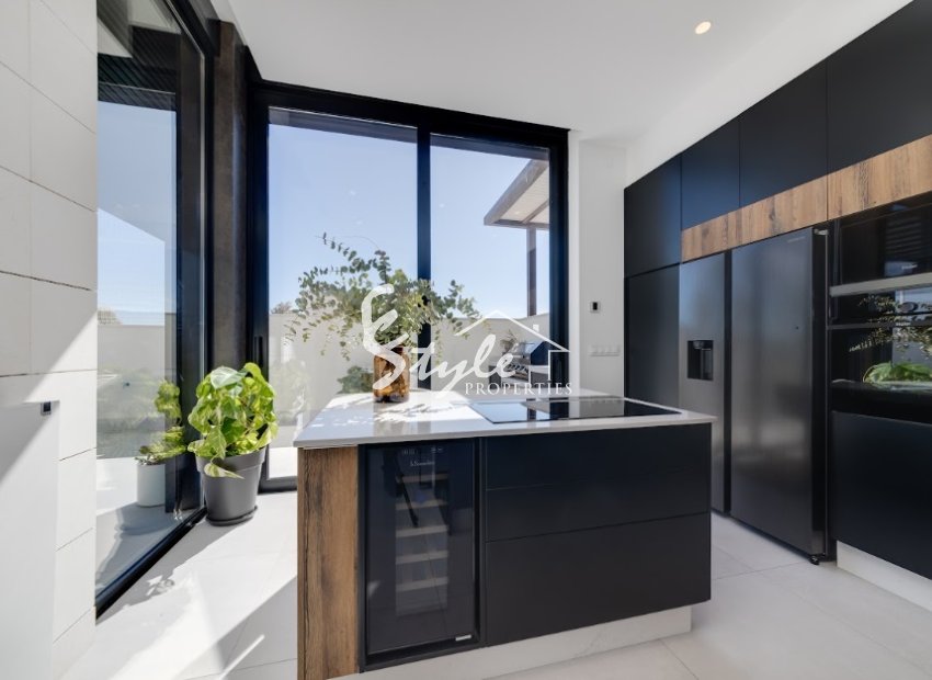 Villa de obra nueva en venta en Lo Romero, Costa Blanca, España. ON1823