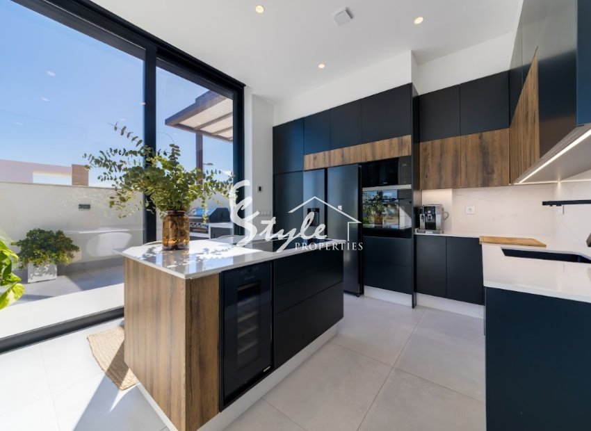 Villa de obra nueva en venta en Lo Romero, Costa Blanca, España. ON1823