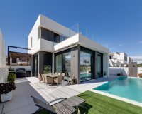 Villa de obra nueva en venta en Lo Romero, Costa Blanca, España. ON1823
