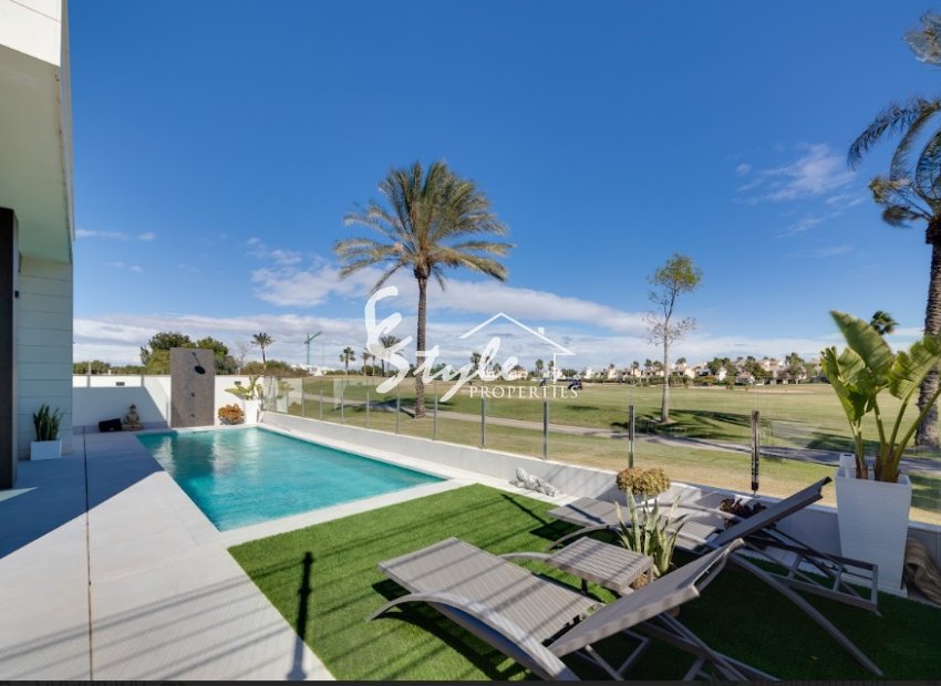 Villa de obra nueva en venta en Lo Romero, Costa Blanca, España. ON1823