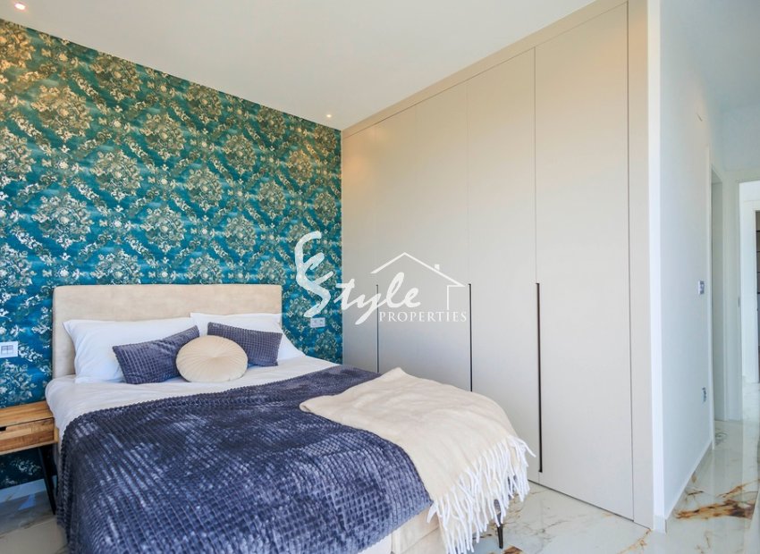  Villa de obra nueva en venta en Lo Romero, Costa Blanca, España. ON1833