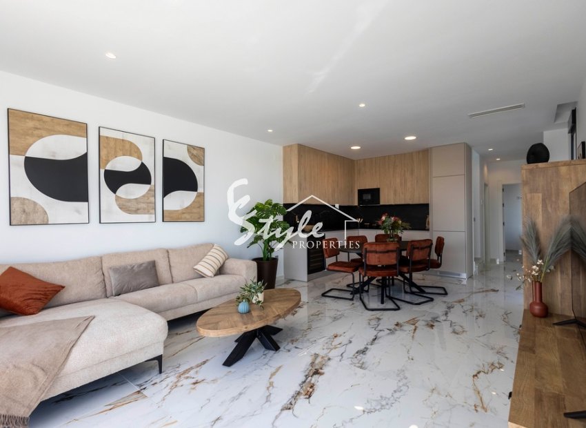  Villa de obra nueva en venta en Lo Romero, Costa Blanca, España. ON1833