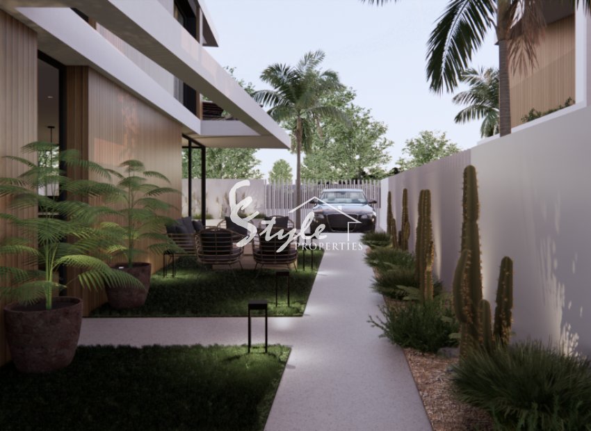 Villa de obra nueva en venta en Pilar de Horadada, Costa Blanca, España. ON1492