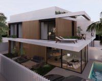 Villa de obra nueva en venta en Pilar de Horadada, Costa Blanca, España. ON1492