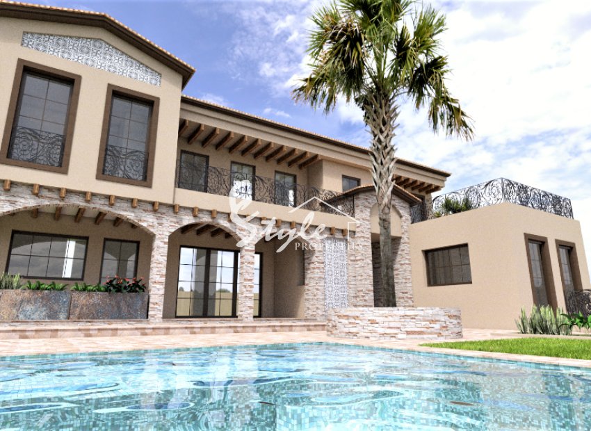 Villa de obra nueva en venta en Punta Prima, Costa Blanca, España. ON1460