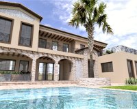 Villa de obra nueva en venta en Punta Prima, Costa Blanca, España. ON1460