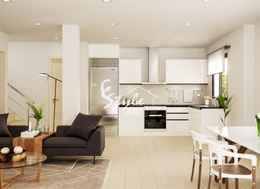 Villa de obra nueva en venta en Santa Pola, Costa Blanca, España. ON1499