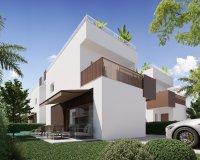 Villa de obra nueva en venta en Santa Pola, Costa Blanca, España. ON1500