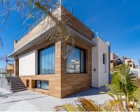 Villa de obra nueva en venta en Torrevieja, Costa Blanca, España. ON1455