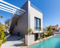 Villa de obra nueva en venta en Torrevieja, Costa Blanca, España. ON1455