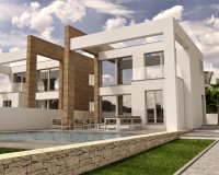 Villa de obra nueva en venta en Torrevieja, Costa Blanca, España. ON1459