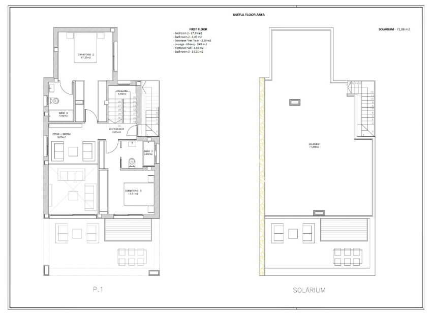 Villa de obra nueva en venta en Torrevieja, Costa Blanca, España. ON1459