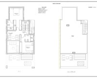 Villa de obra nueva en venta en Torrevieja, Costa Blanca, España. ON1459