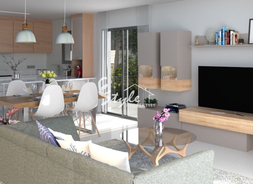 Villa de obra nueva en venta en Torrevieja, Costa Blanca, España. ON1551