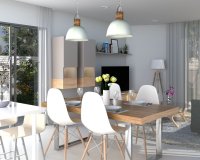 Villa de obra nueva en venta en Torrevieja, Costa Blanca, España. ON1551