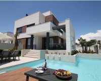 Villa de obra nueva en venta en Torrevieja, Costa Blanca, España. ON1585