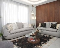 Villa de obra nueva en venta en Torrevieja, Costa Blanca, España. ON1585