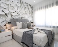 Villa de obra nueva en venta en Torrevieja, Costa Blanca, España. ON1585