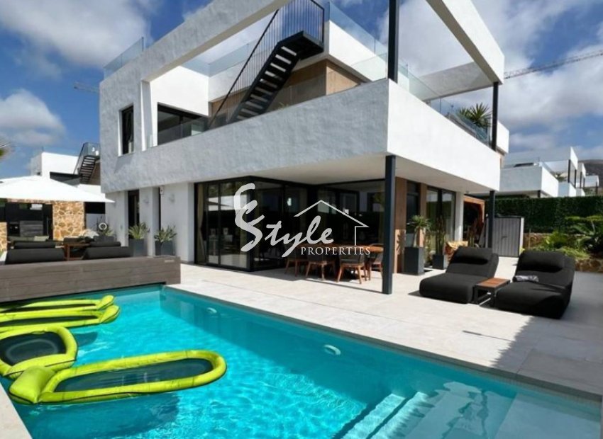 Villa in Finestrat, Costa Blanca, Spain. ID:1809