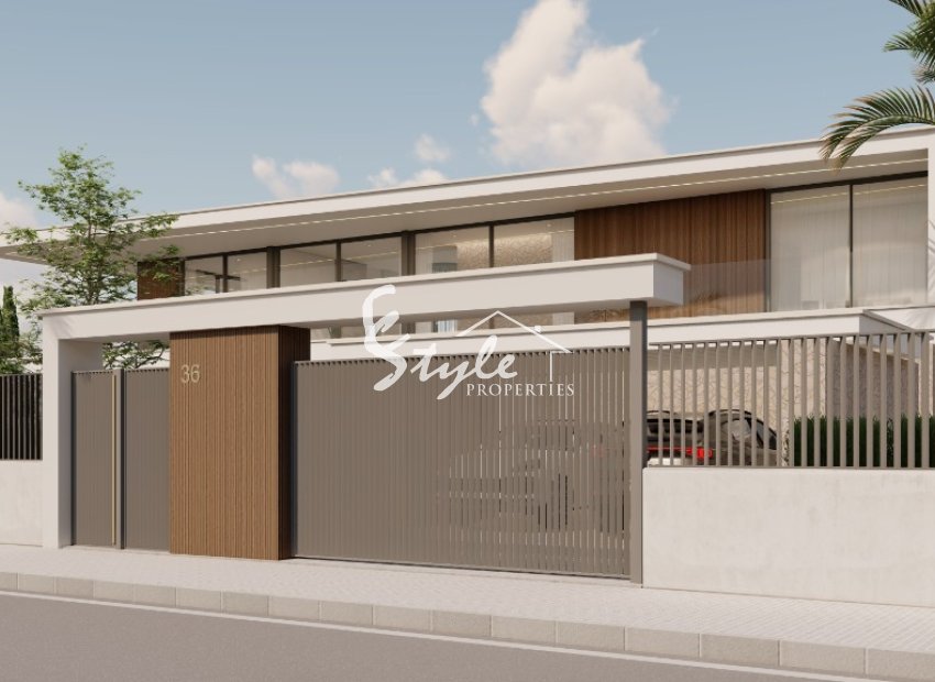 Villa junto a la playa en venta en Cabo Roig, Costa Blanca, España. ON1709