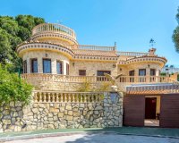 Villa mediterránea de lujo en Dehesa de Campoamor a 300 metros de la playa. Orihuela Costa, Costa Blanca. ID 2991