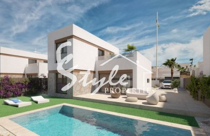 Villa - New build - Algorfa - La Finca Golf Resort