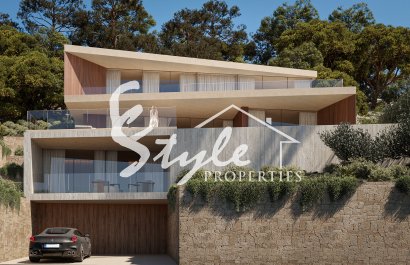 Villa - New build - Alicante - Alicante
