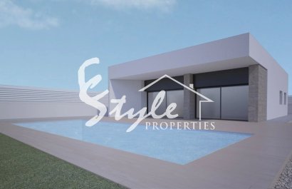 Villa - New build - Alicante - Aspe