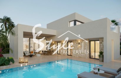Villa - New build - Alicante - Aspe