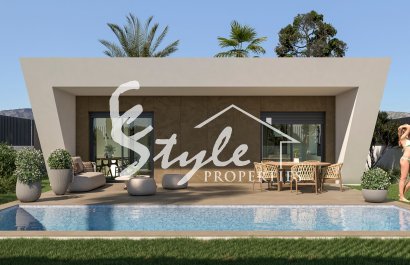 Villa - New build - Alicante - Hondon de las Nieves