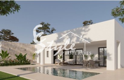 Villa - New build - Alicante - Las Batistes