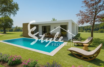 Villa - New build - Alicante - Monforte del Cid