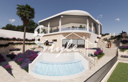 Villa - New build - Alicante - Mutxamel