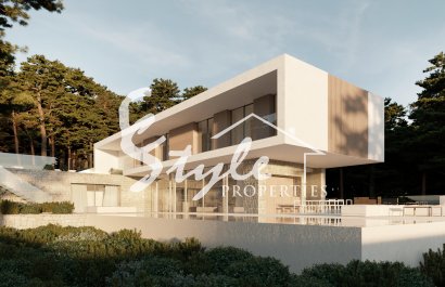 Villa - New build - Alicante - NB-12679